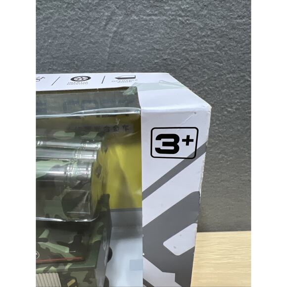 Die-Cast Metal Military Missile Launcher Toy Truck Battery Powered - Picture 8 of 12